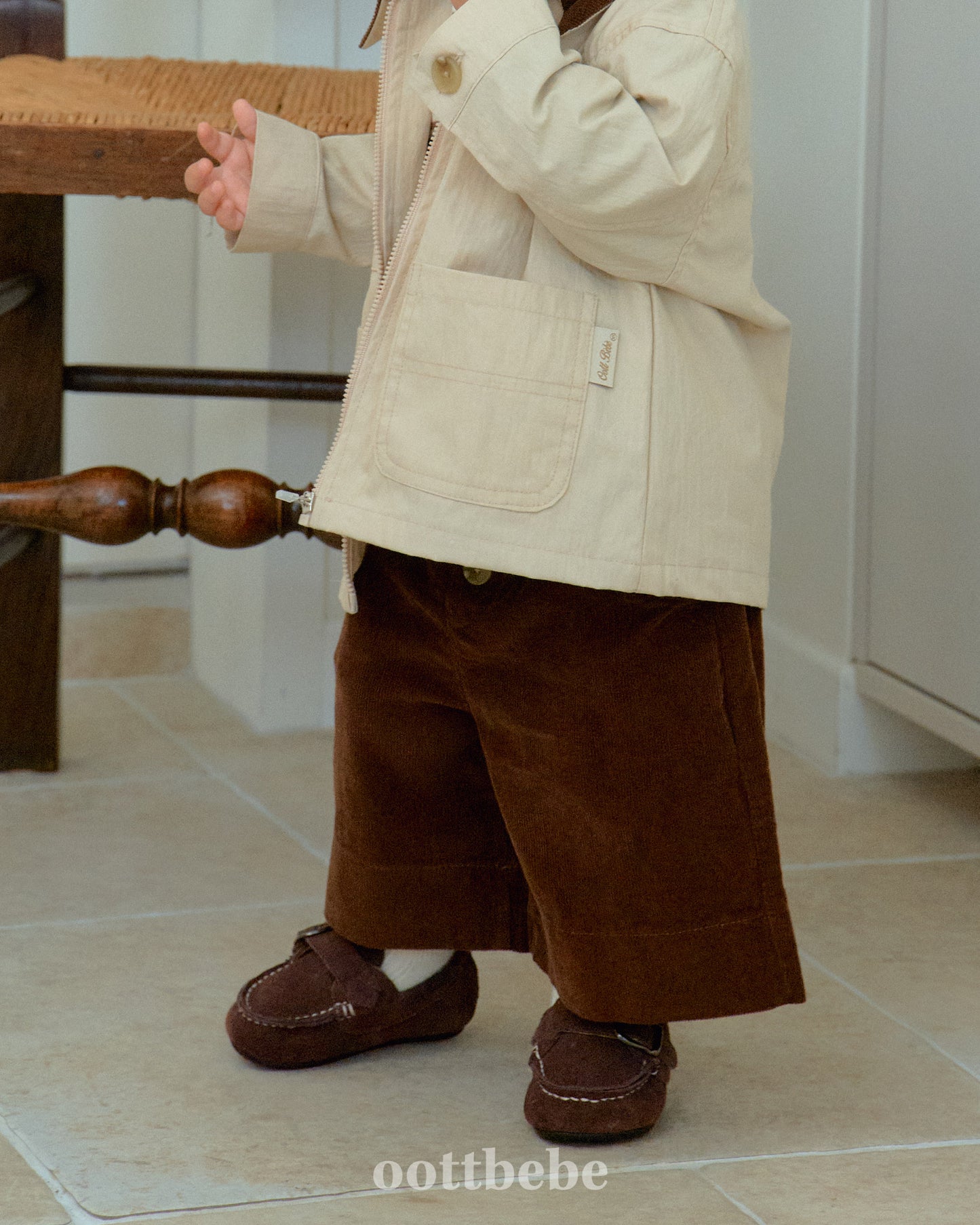 Dandy Corduroy Capri Pants