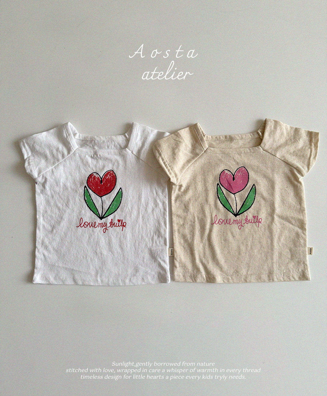 Linen Tulip T