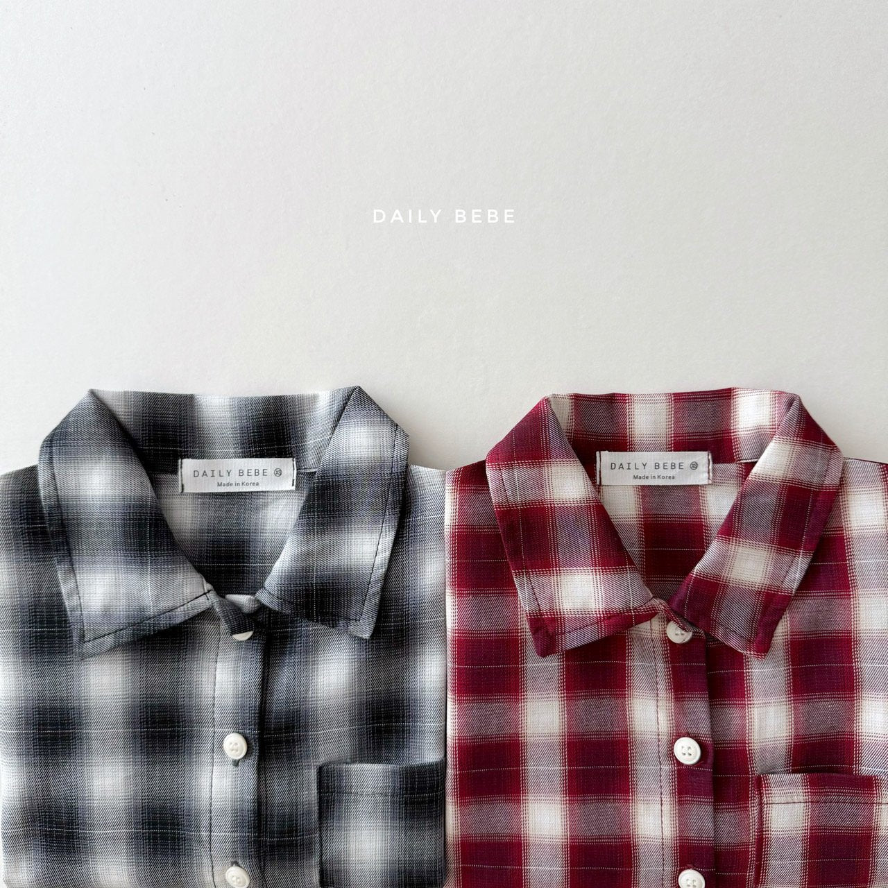 Fall Plaid Button-Up Shirt