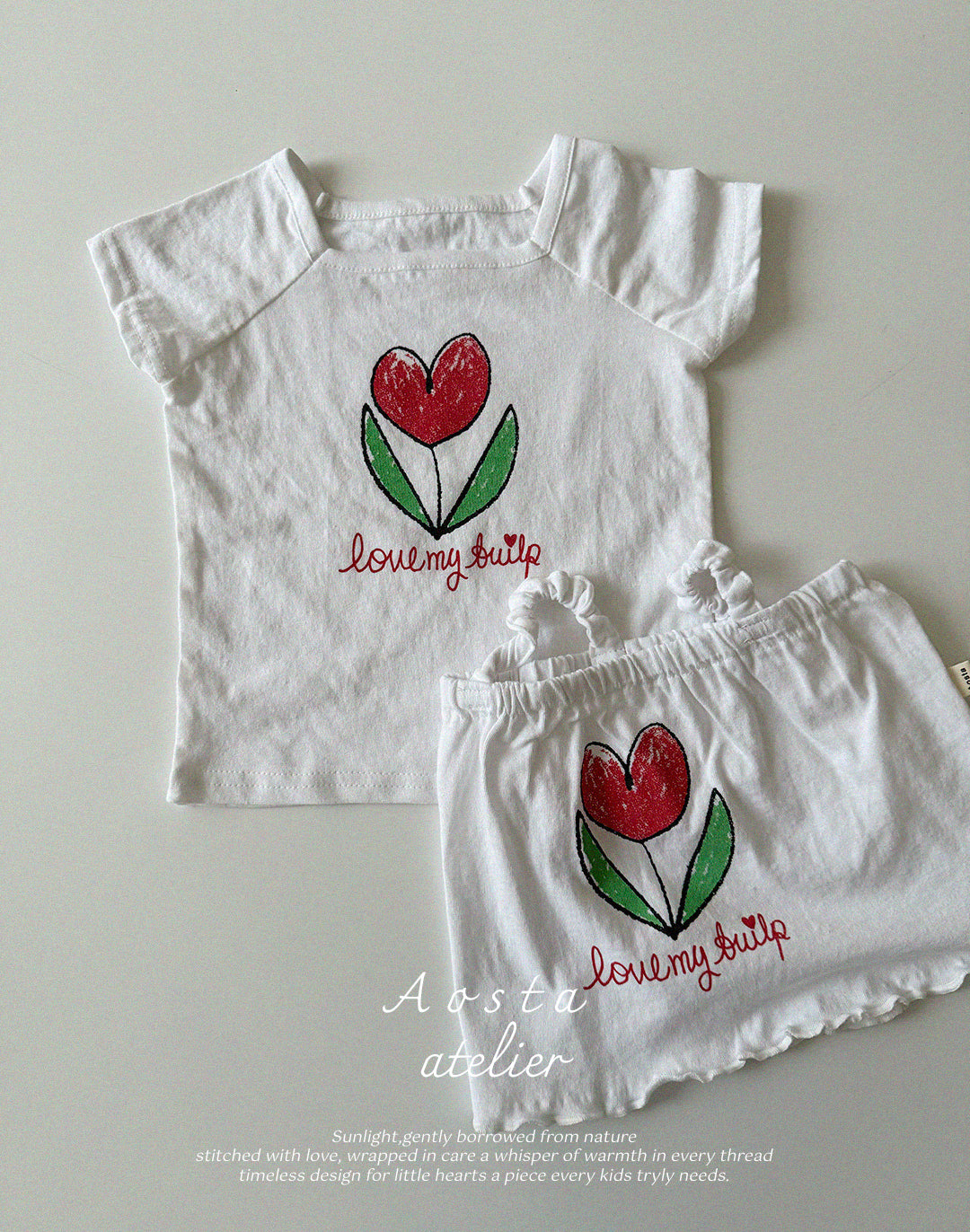 Linen Tulip T