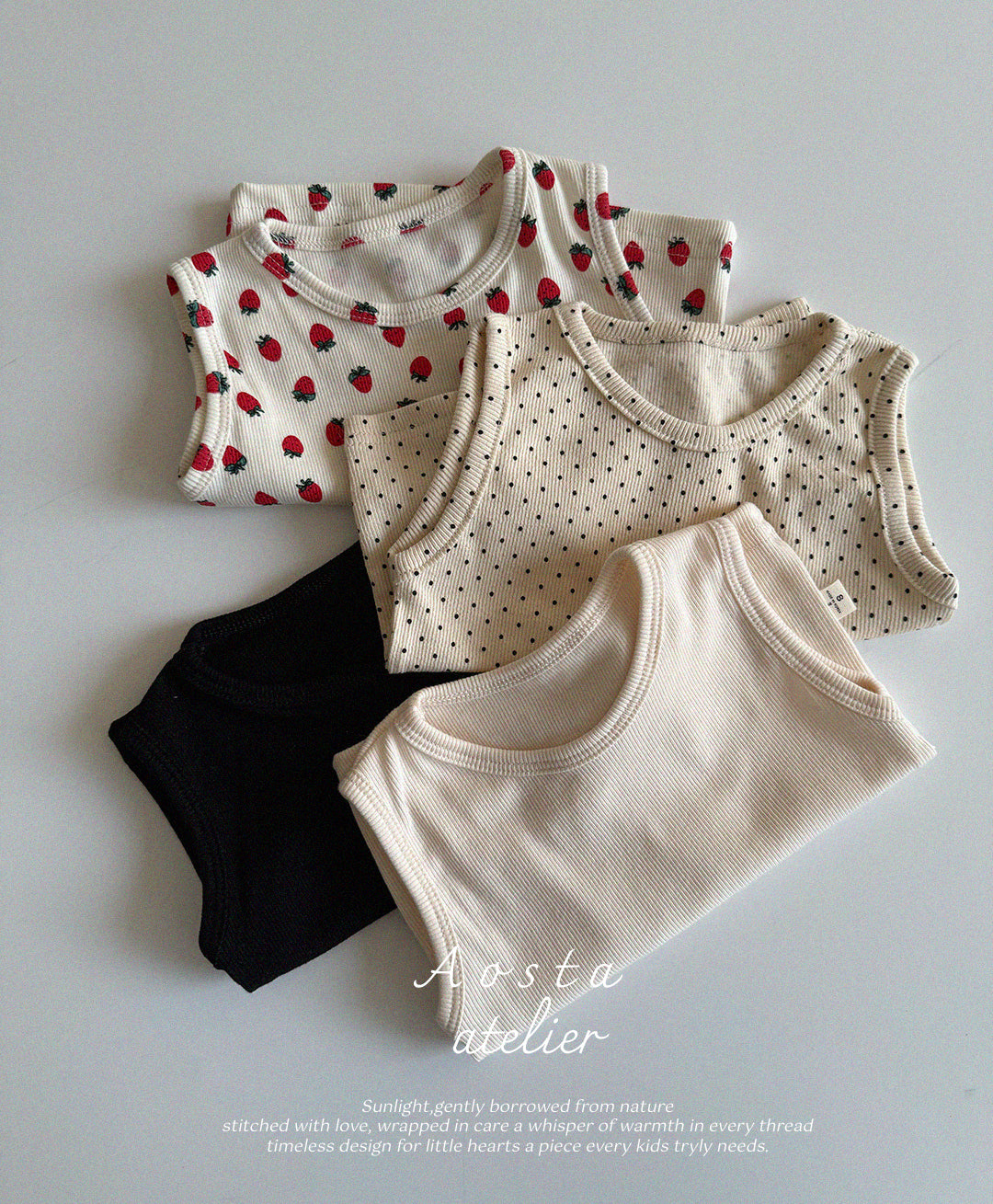 Ribbed Sleeveless T