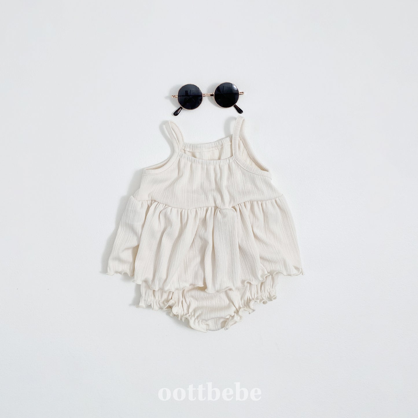 Bali Sleeveless Suit + Bloomer Set