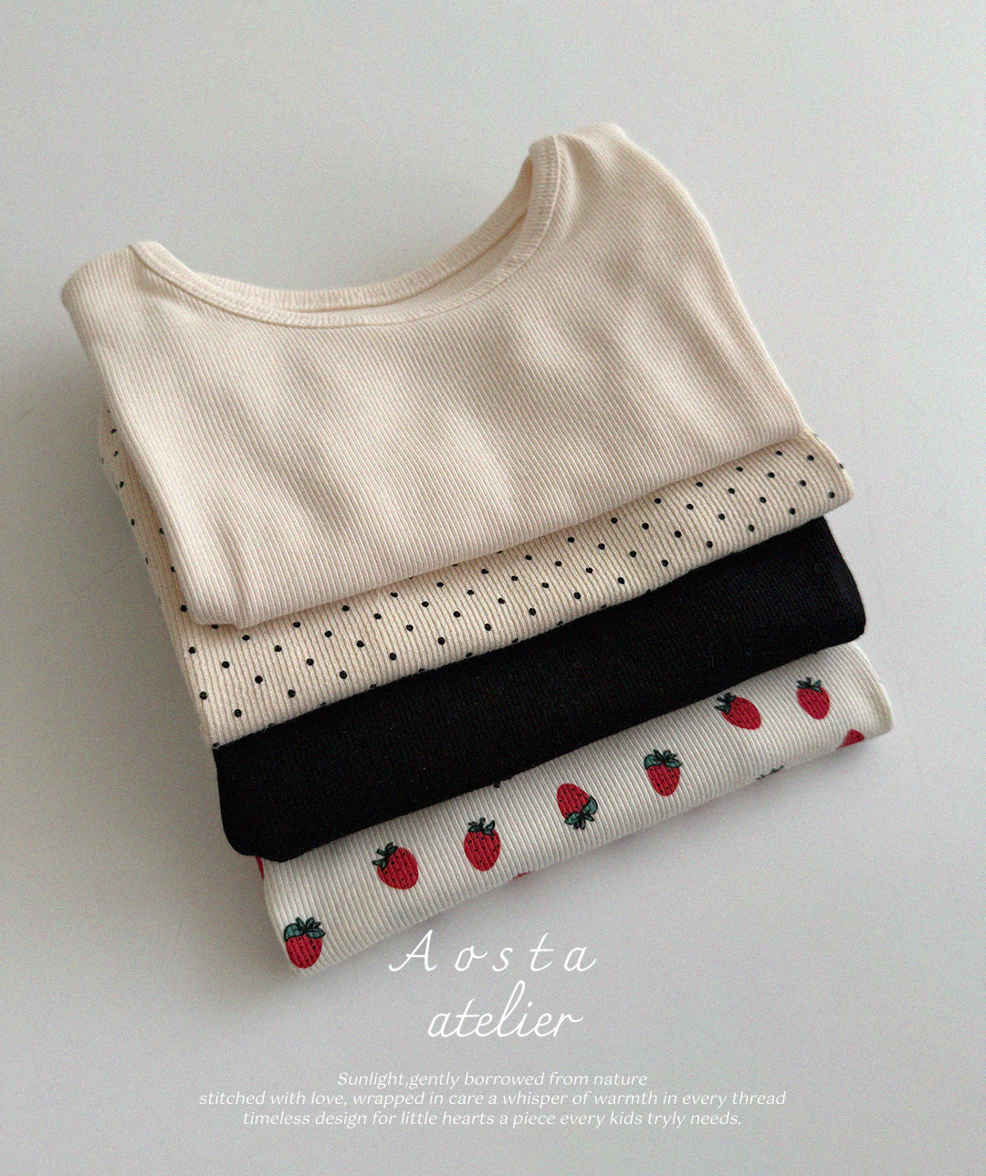 Ribbed T