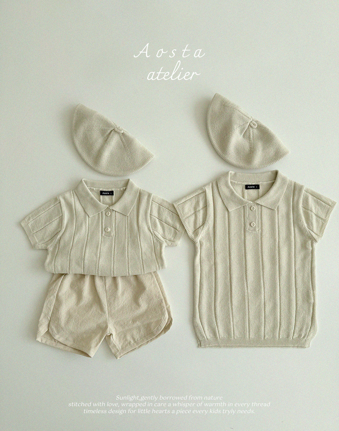 Spring Knit Collor T