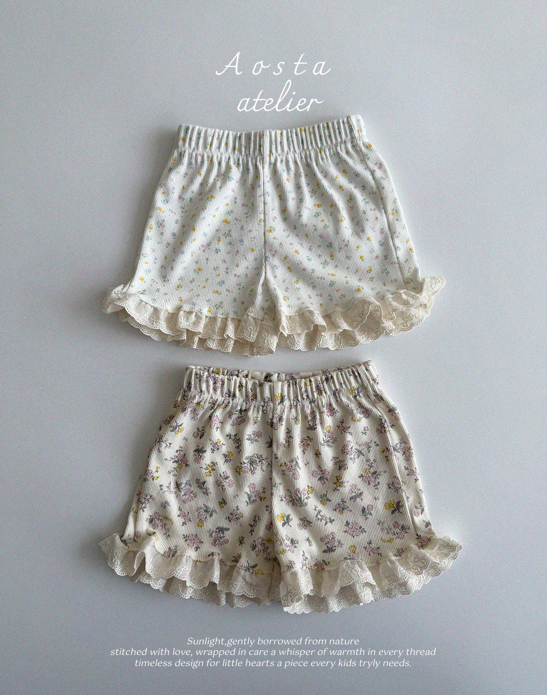 Lala Ruffle Shorts