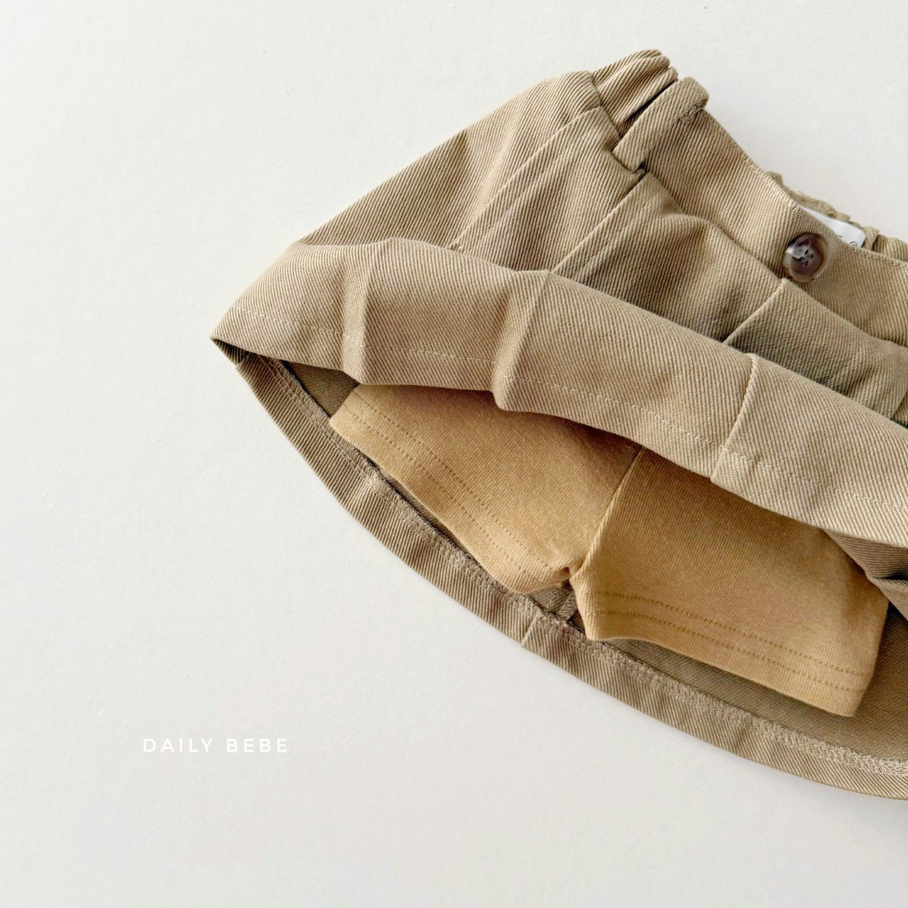 Daily Pleated Skirt