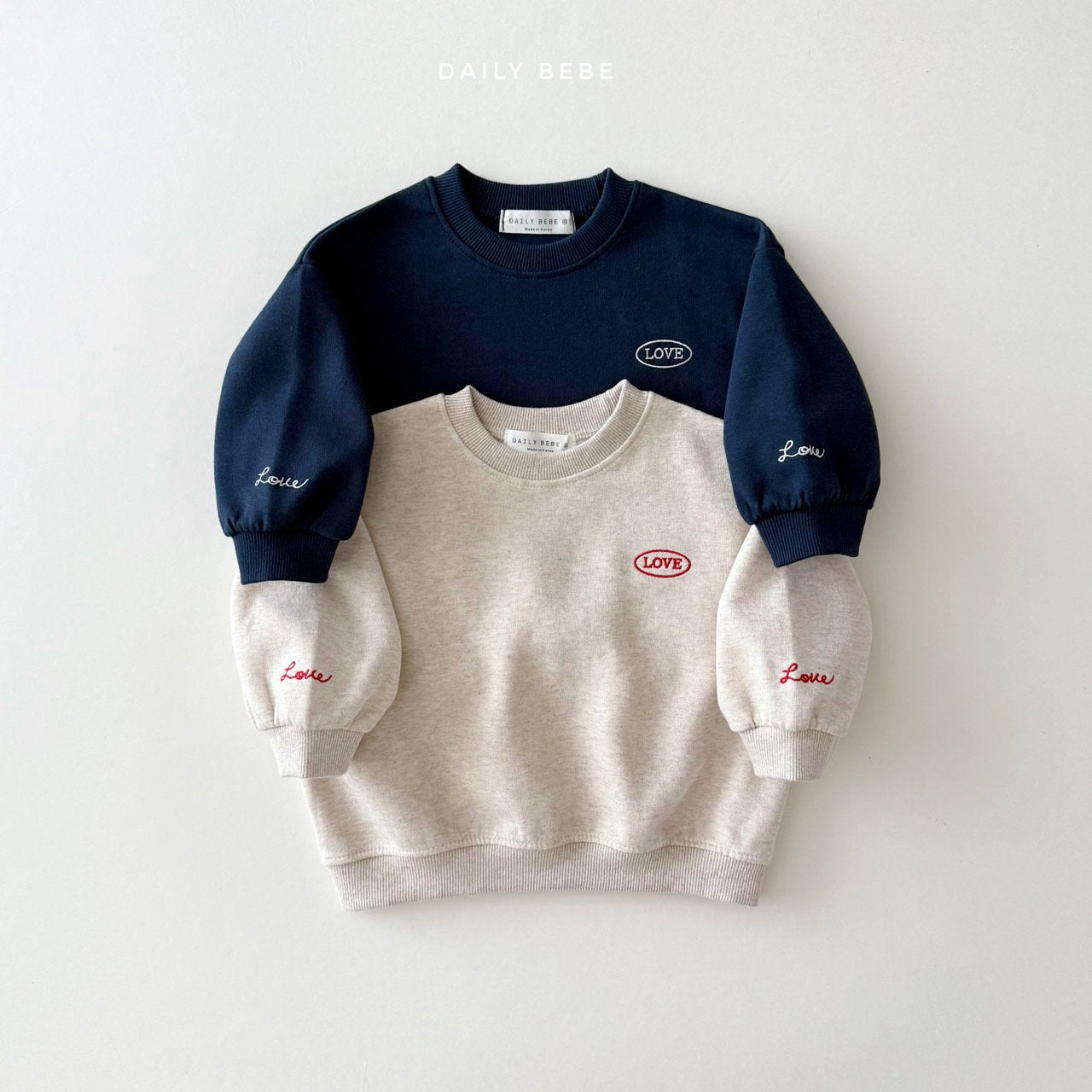 Love Graphic Sweatshirt