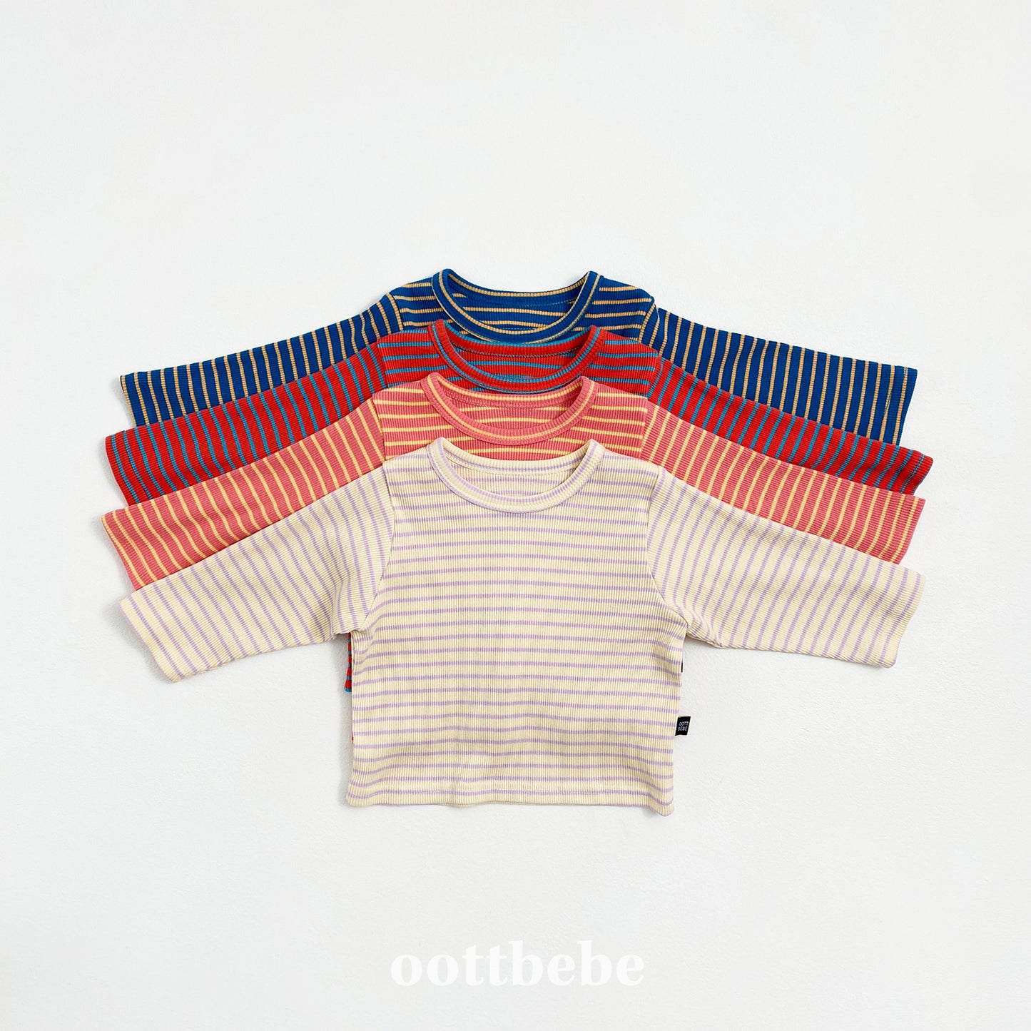 Baby Macaron Overall Set
