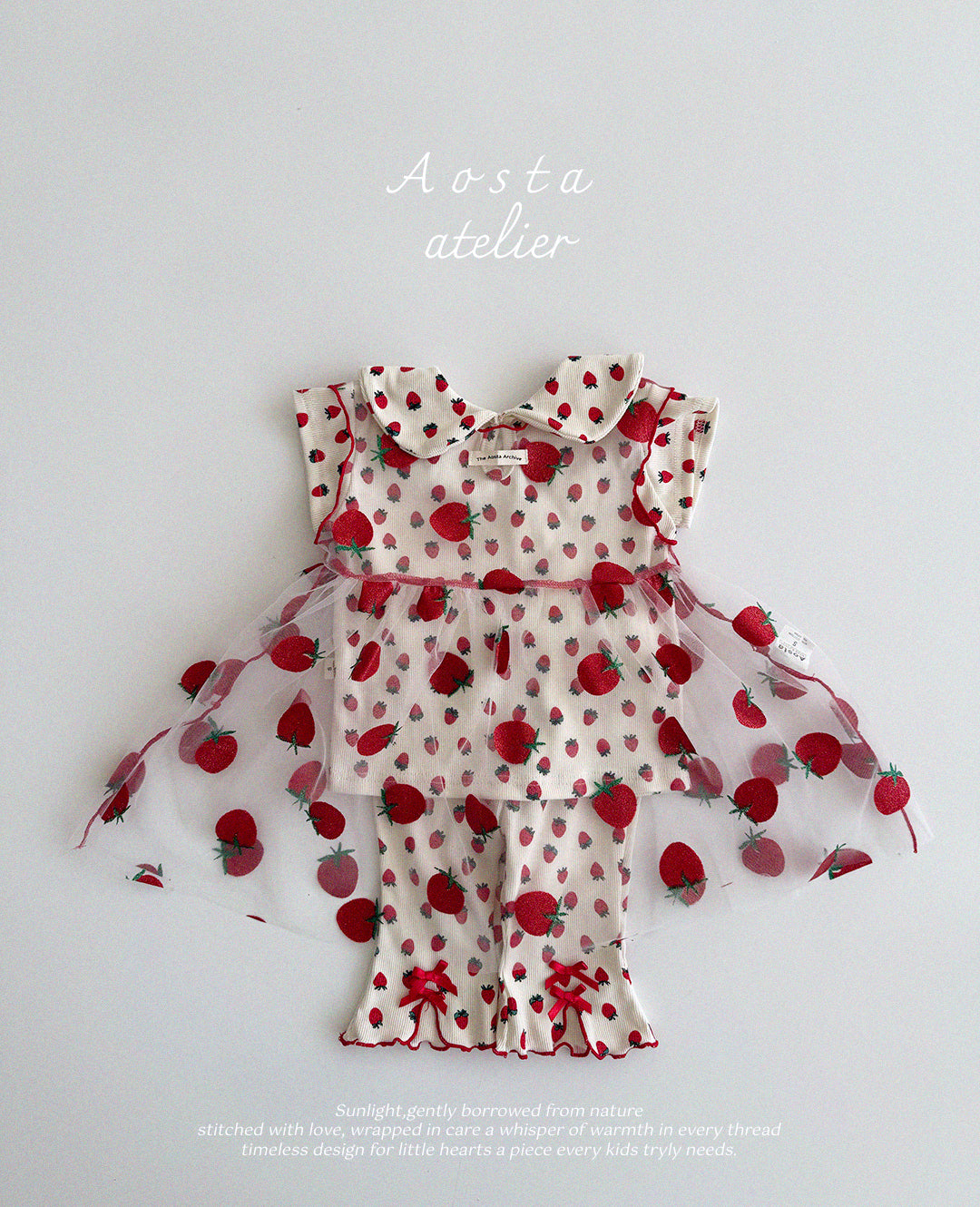 Lace Strawberry Dress