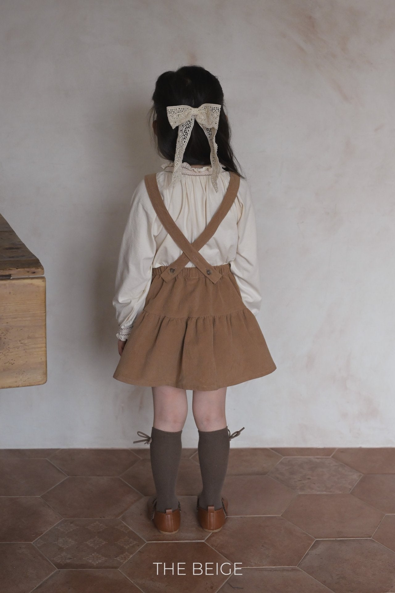 Smocked Raglan Tee