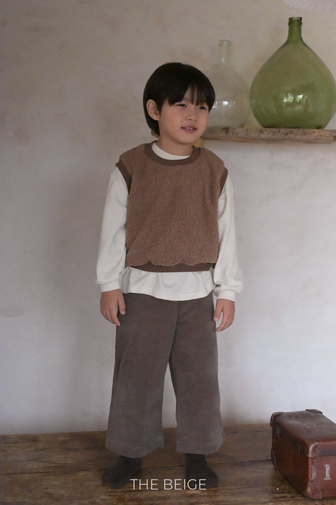 Teddy Vest