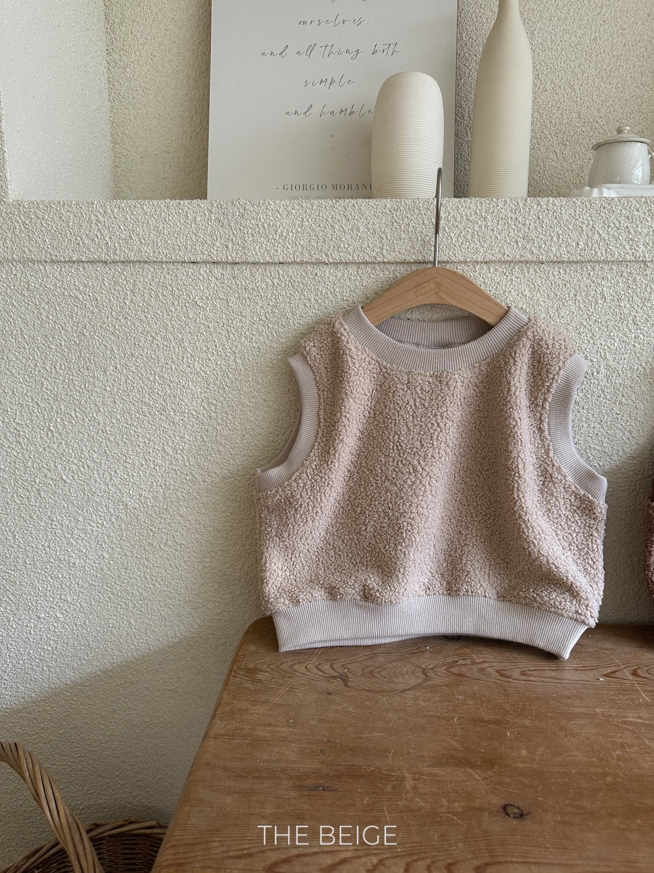 Teddy Vest