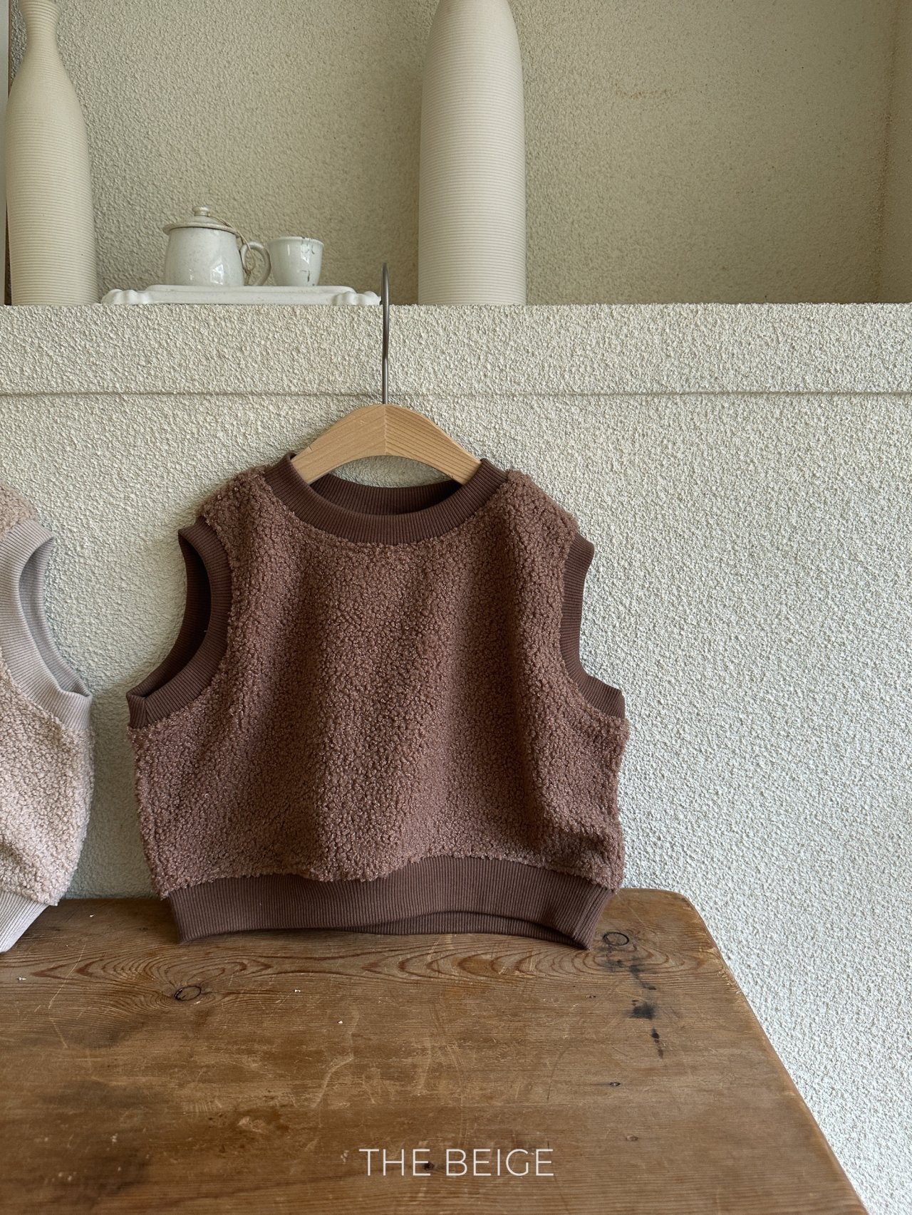 Teddy Vest