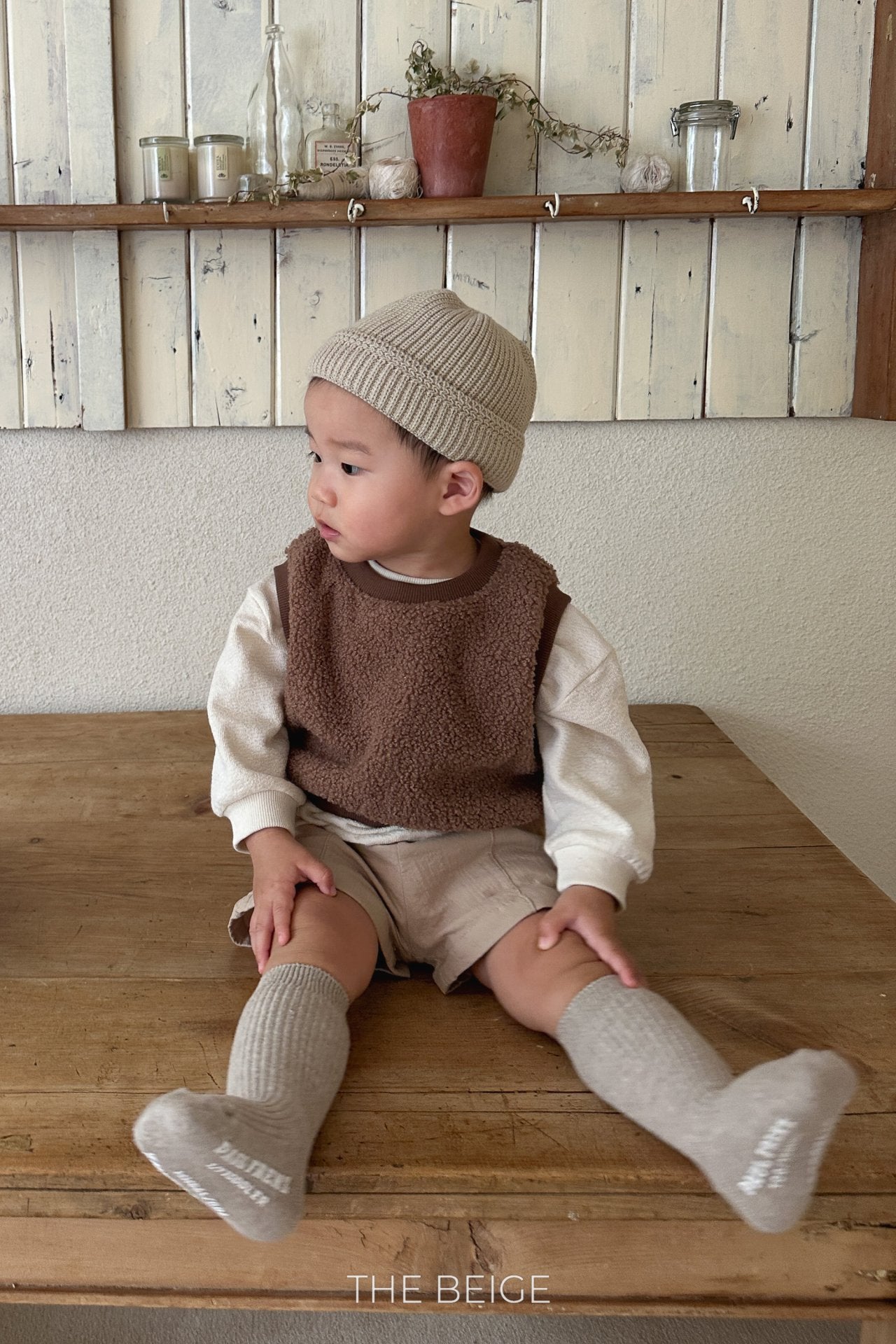 Teddy Vest