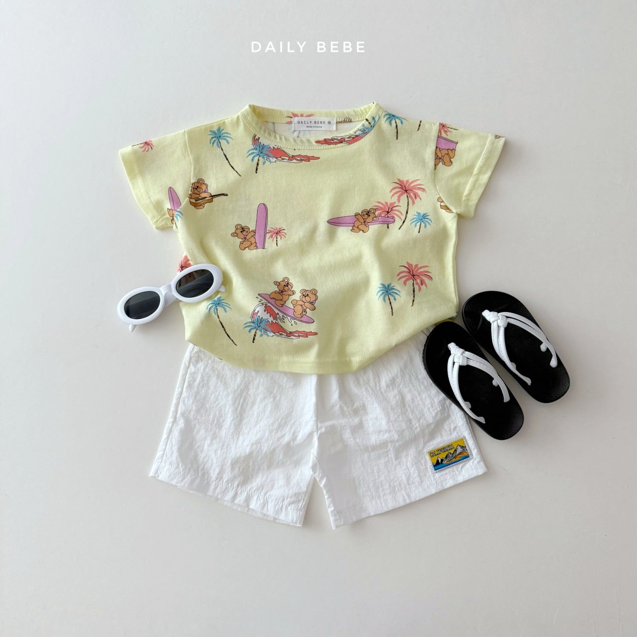 Summer Crispy Shorts