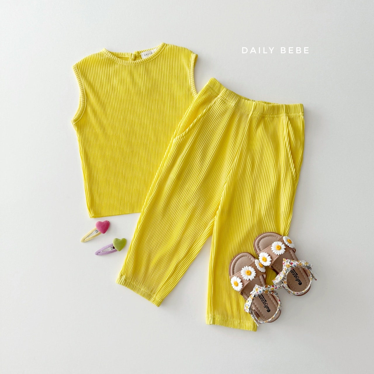 Jogger Pleated Set