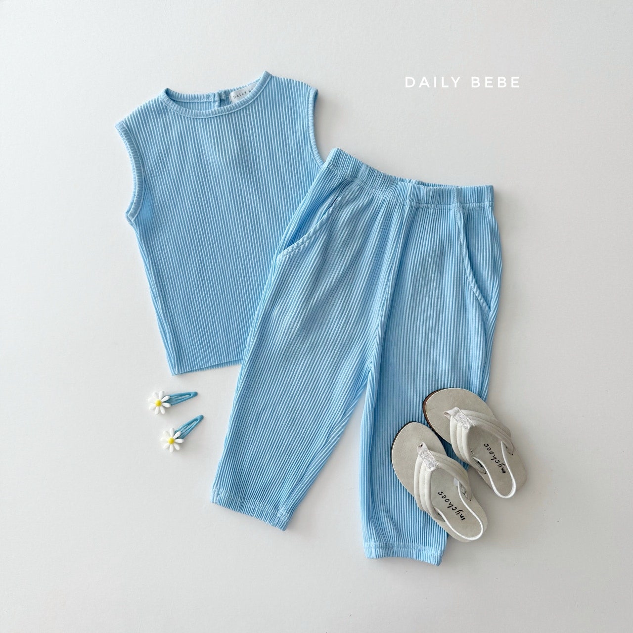 Jogger Pleated Set