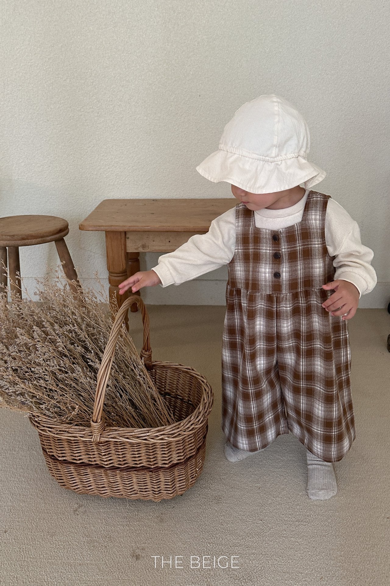 Wide Leg Overalls