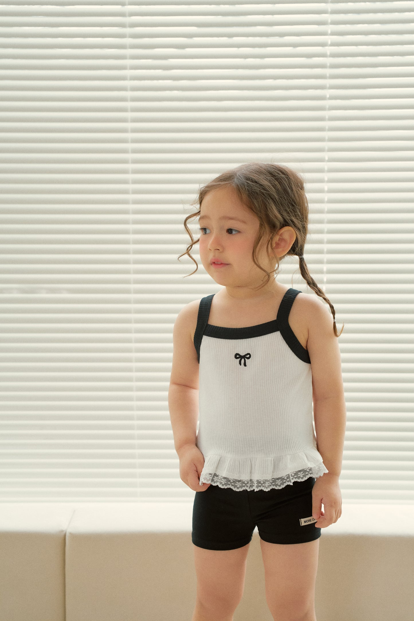 Frill Sleeveless T