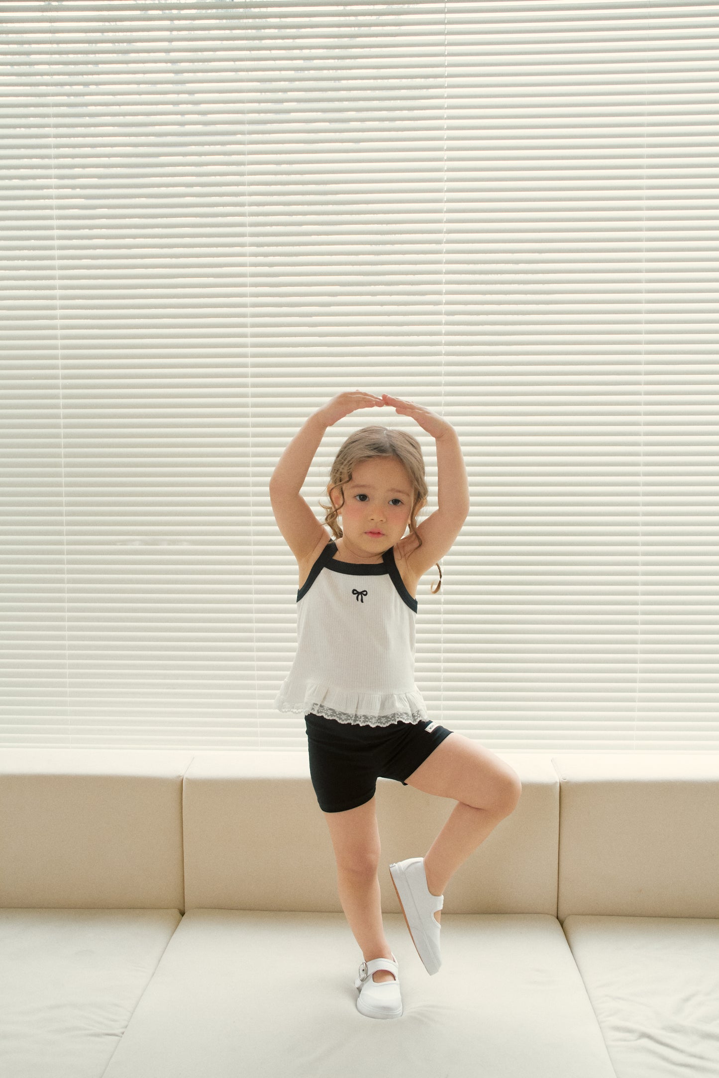 Frill Sleeveless T