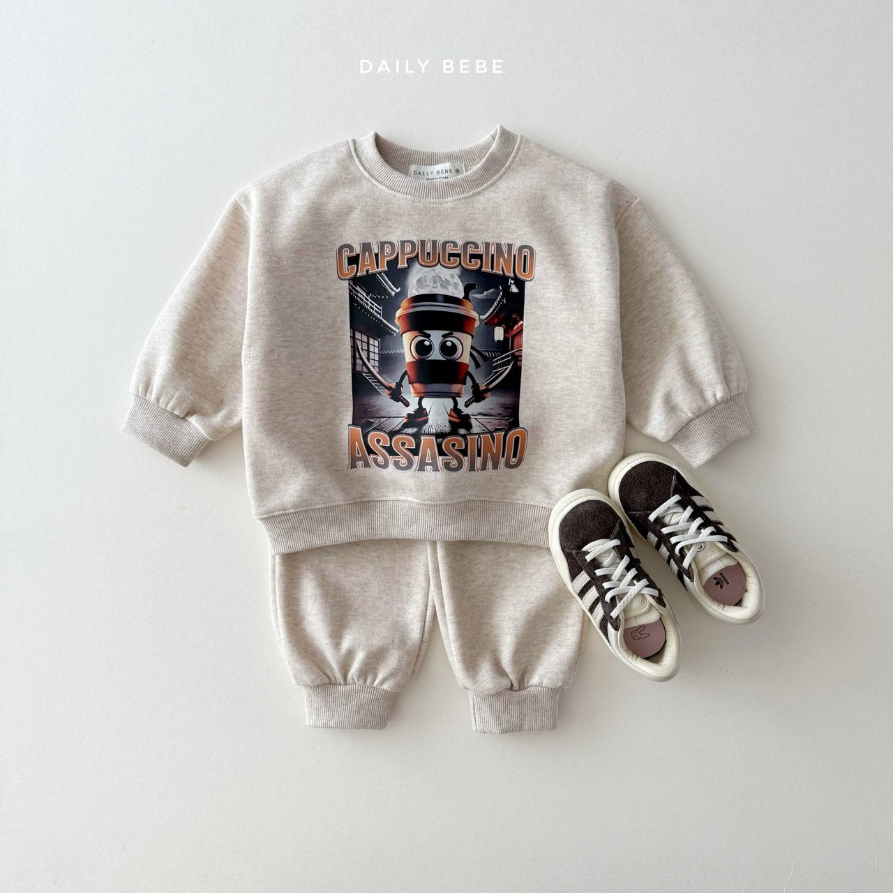 Brain Lot Graphic Sweat Set