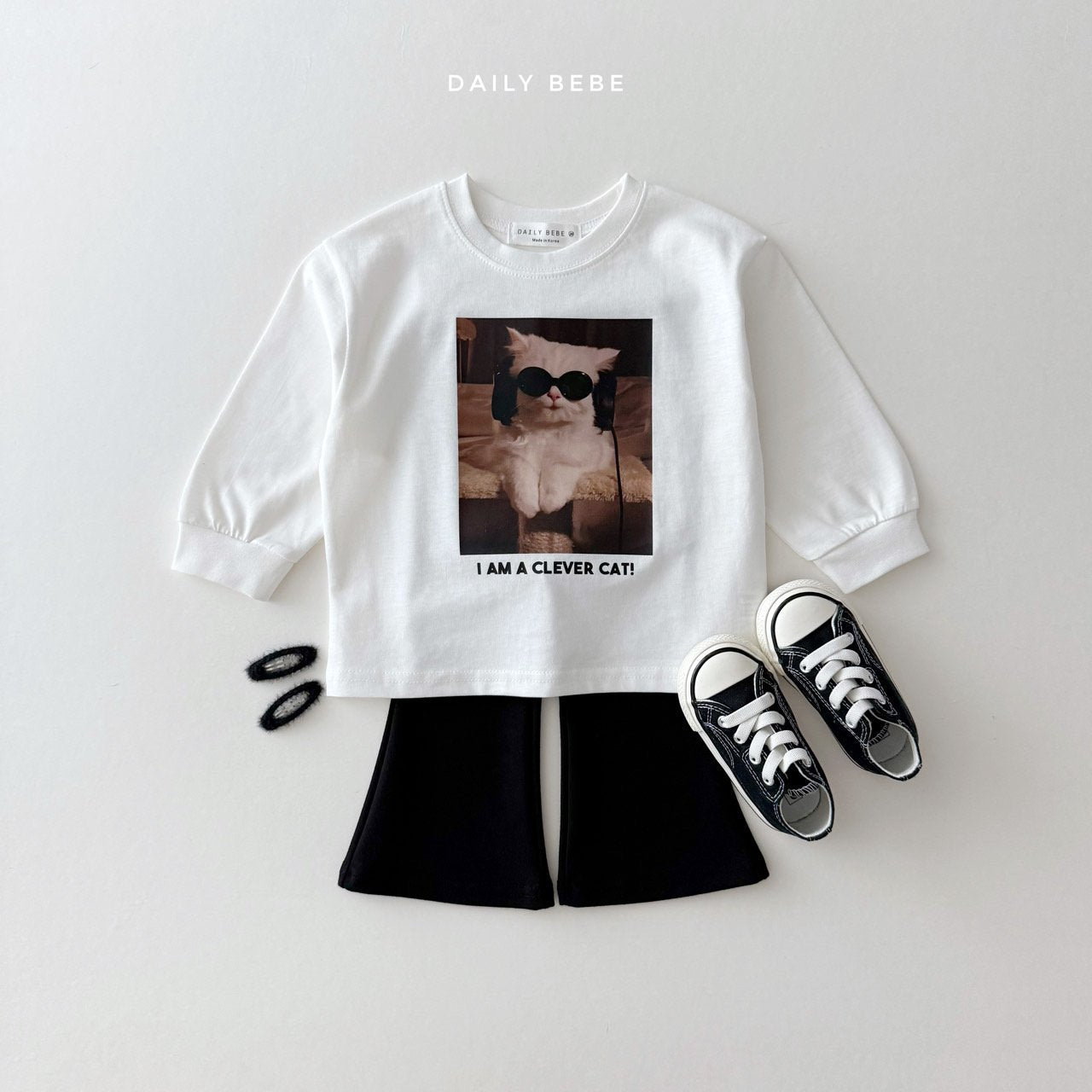 Sunglasses Graphic Long Sleeve Tee