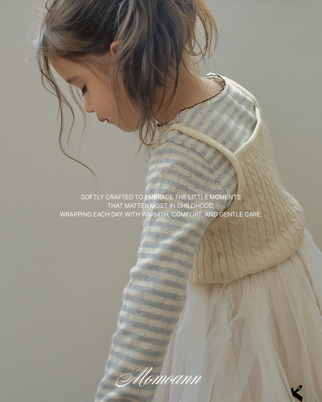 momoann Knit Vest