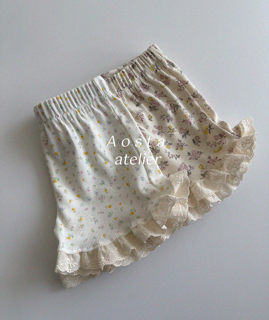 Lala Ruffle Shorts