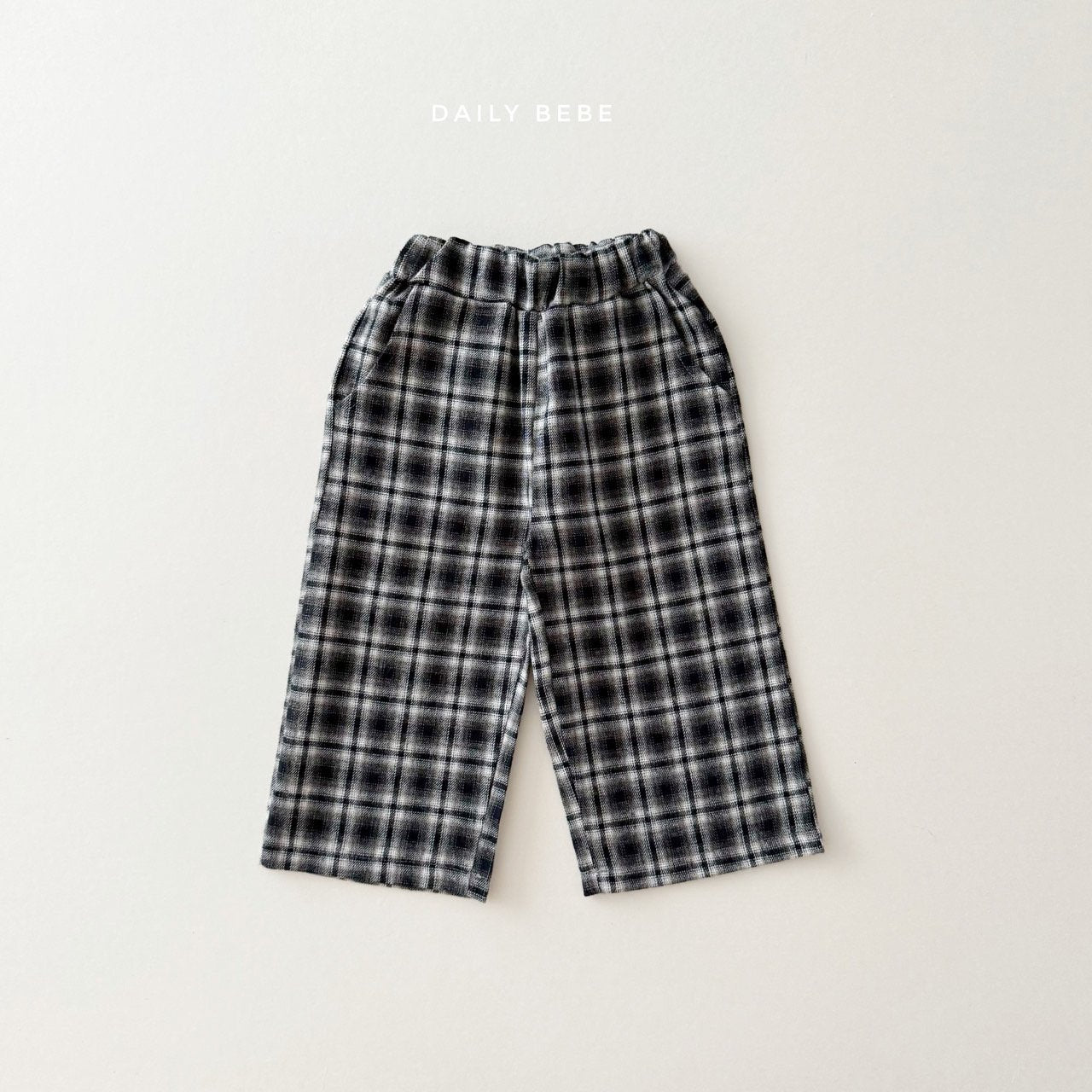 Plaid School Pants