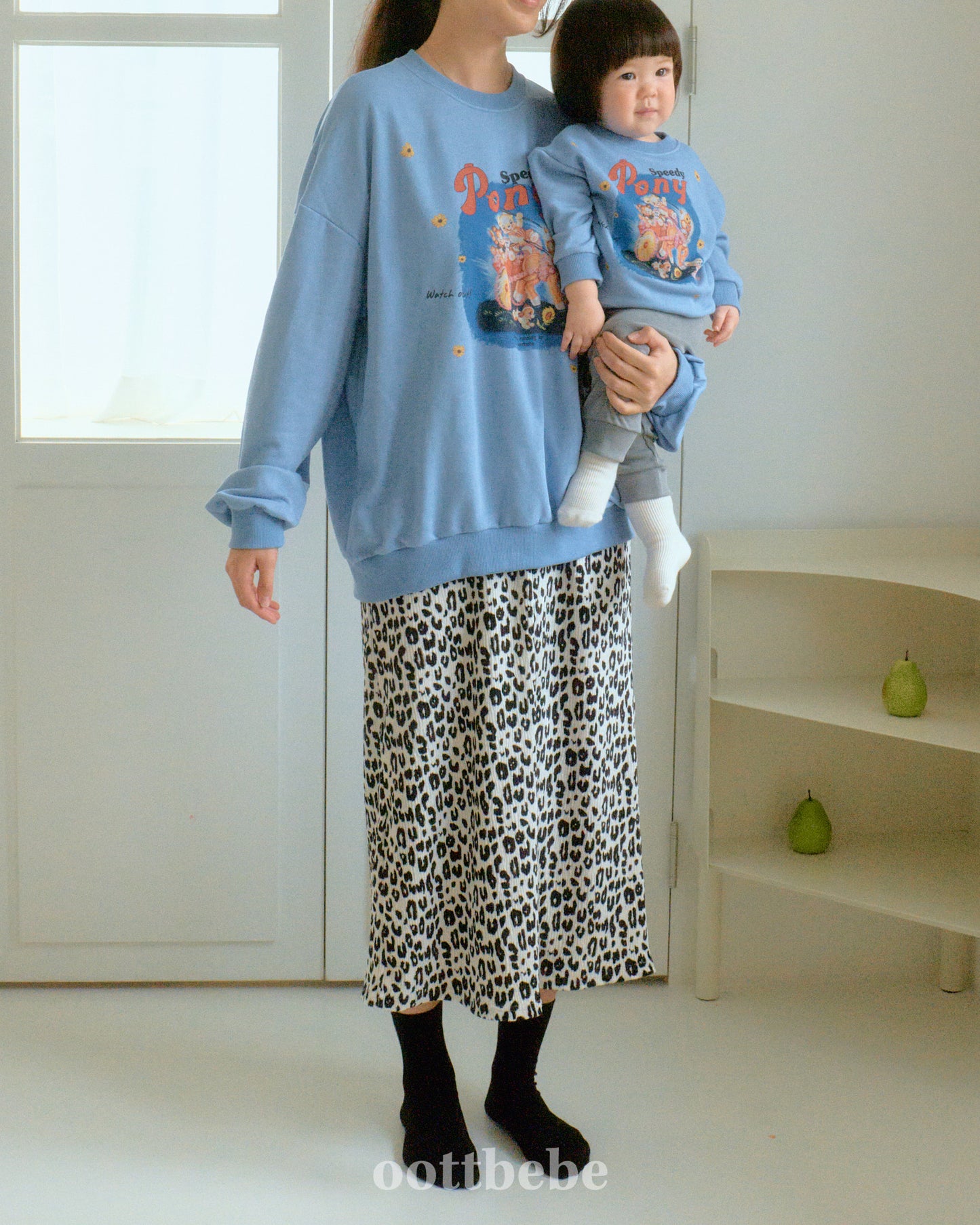 Adult Pony Sweatshirt (Mommy & Me Matching Outfit)