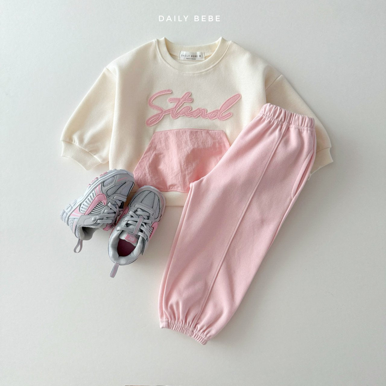 Panel Jogger Pants