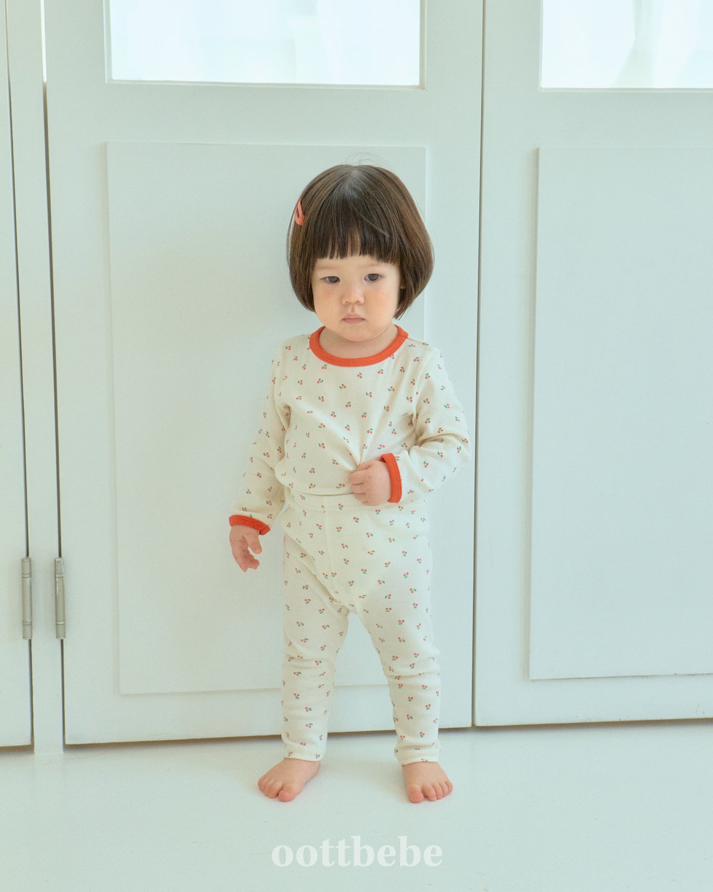 Flowerberry Ribbed Loungewear
