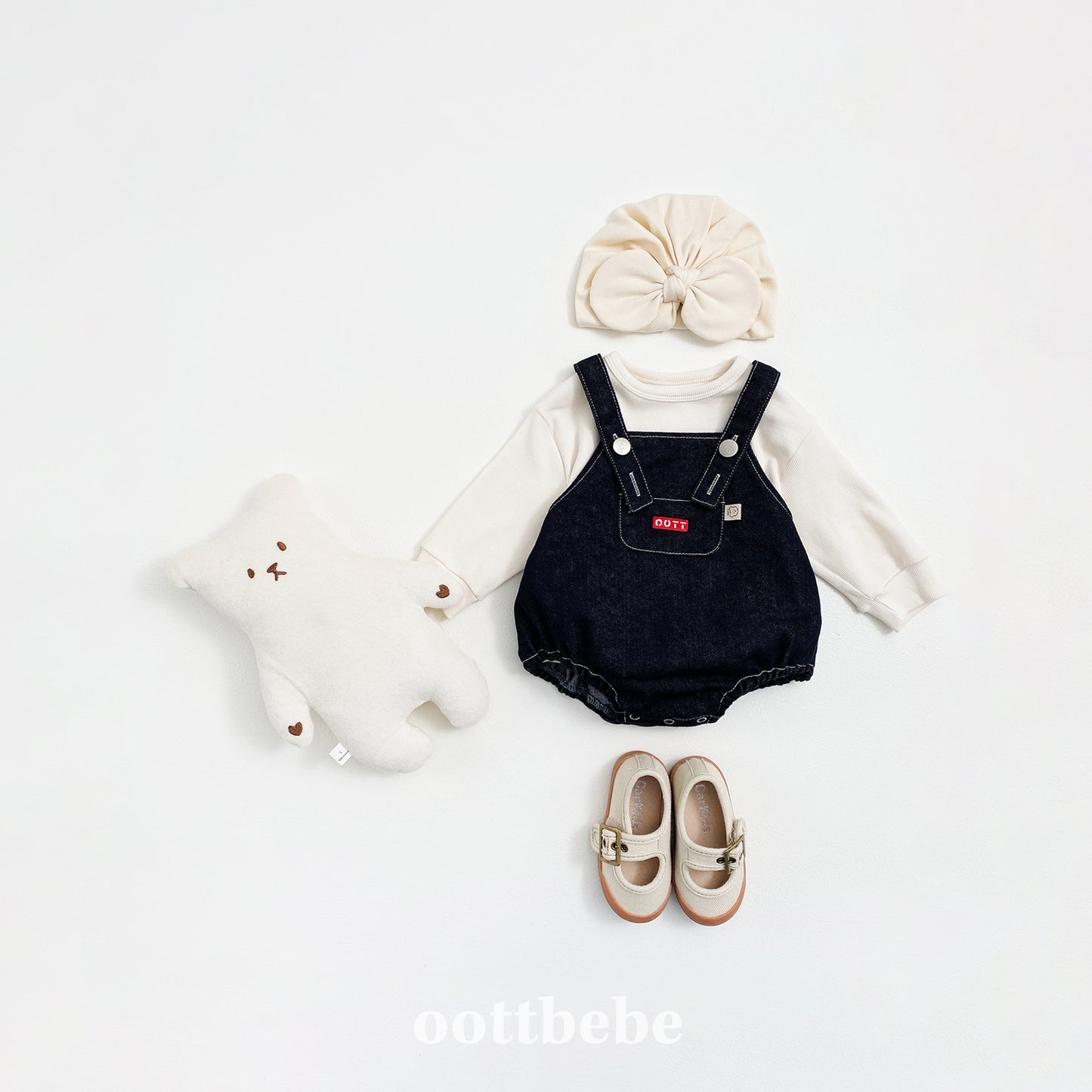 Moby Denim Overall