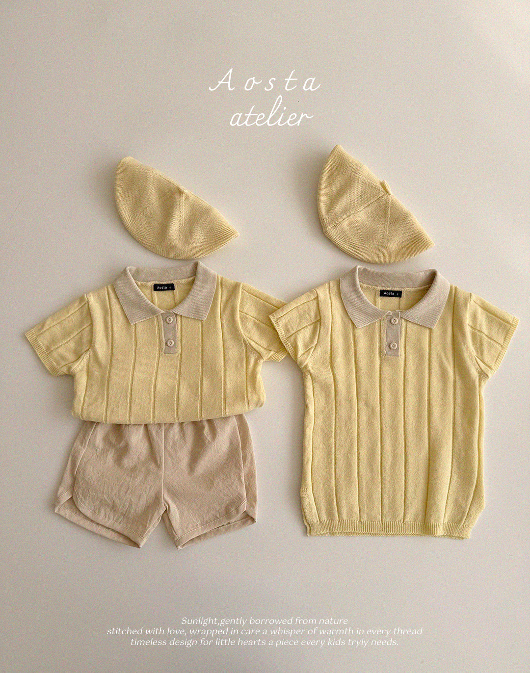 Spring Knit Collor T
