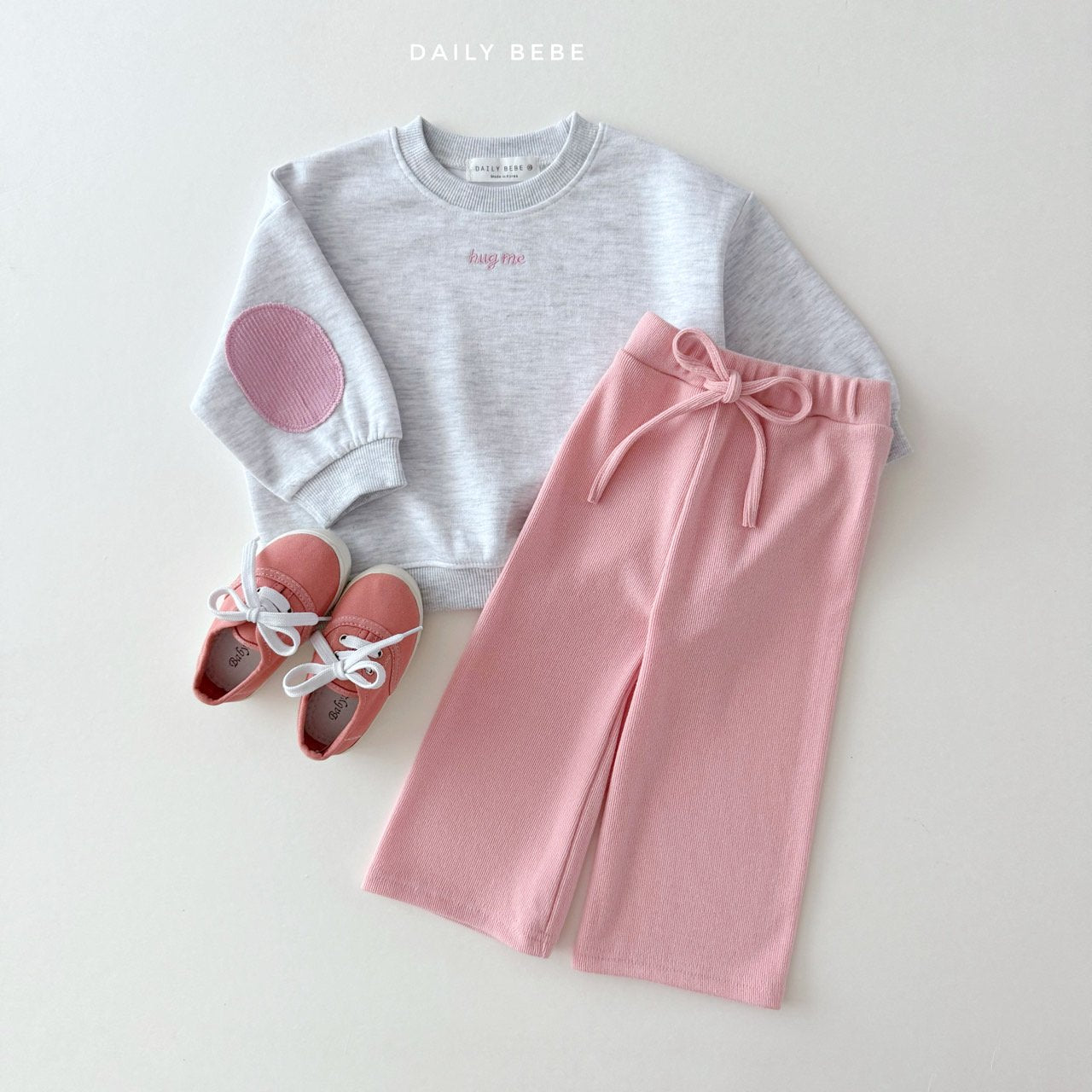 Wide-Leg Knit Pants