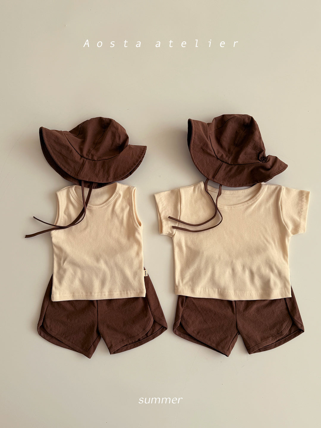 Ribbed Sleeveless T