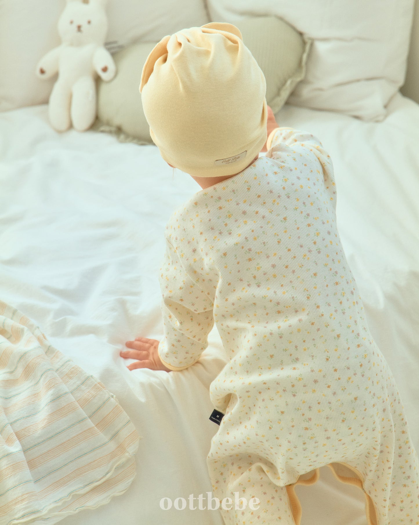 Baby Flower Berry Romper