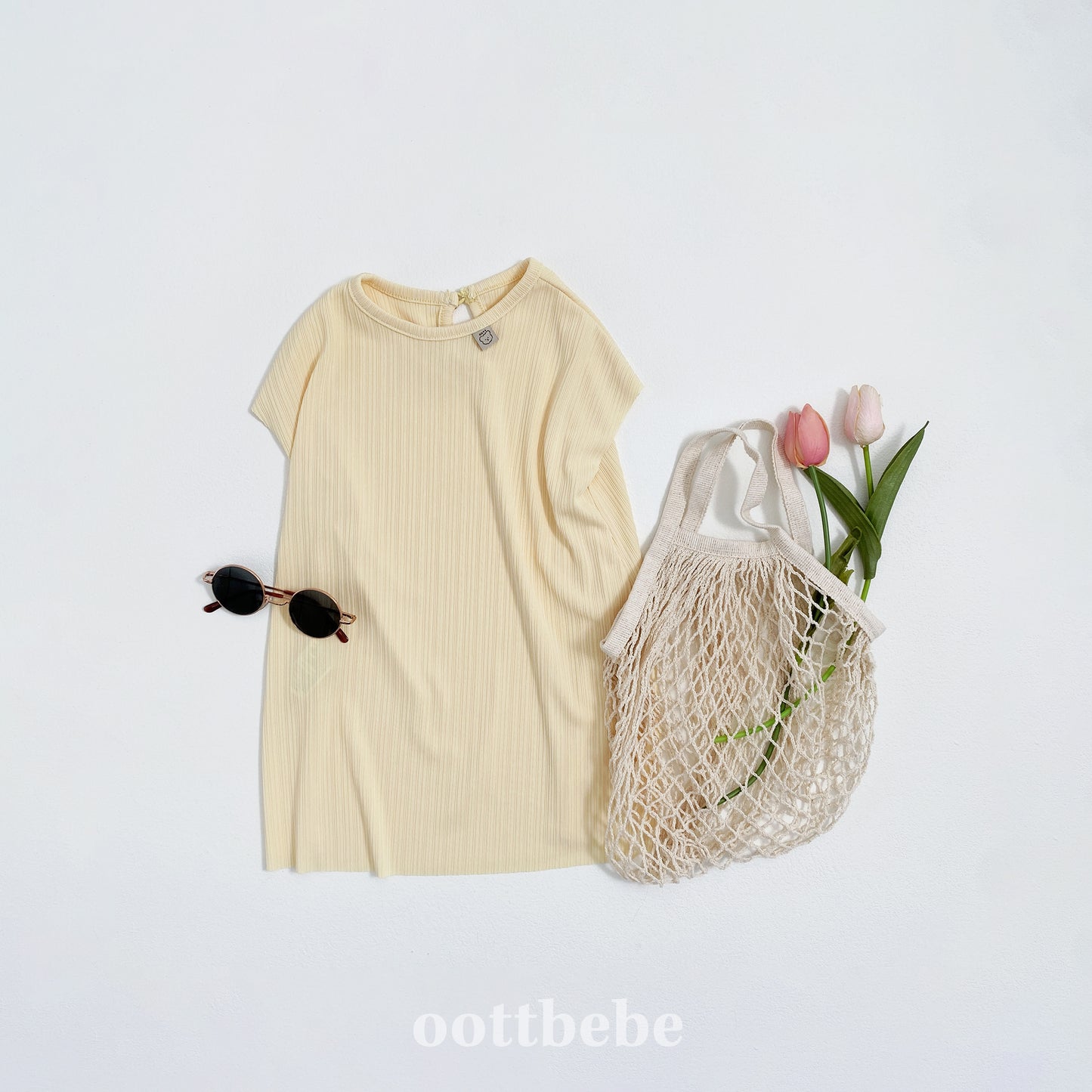Bali Pleats Dress (Kids)