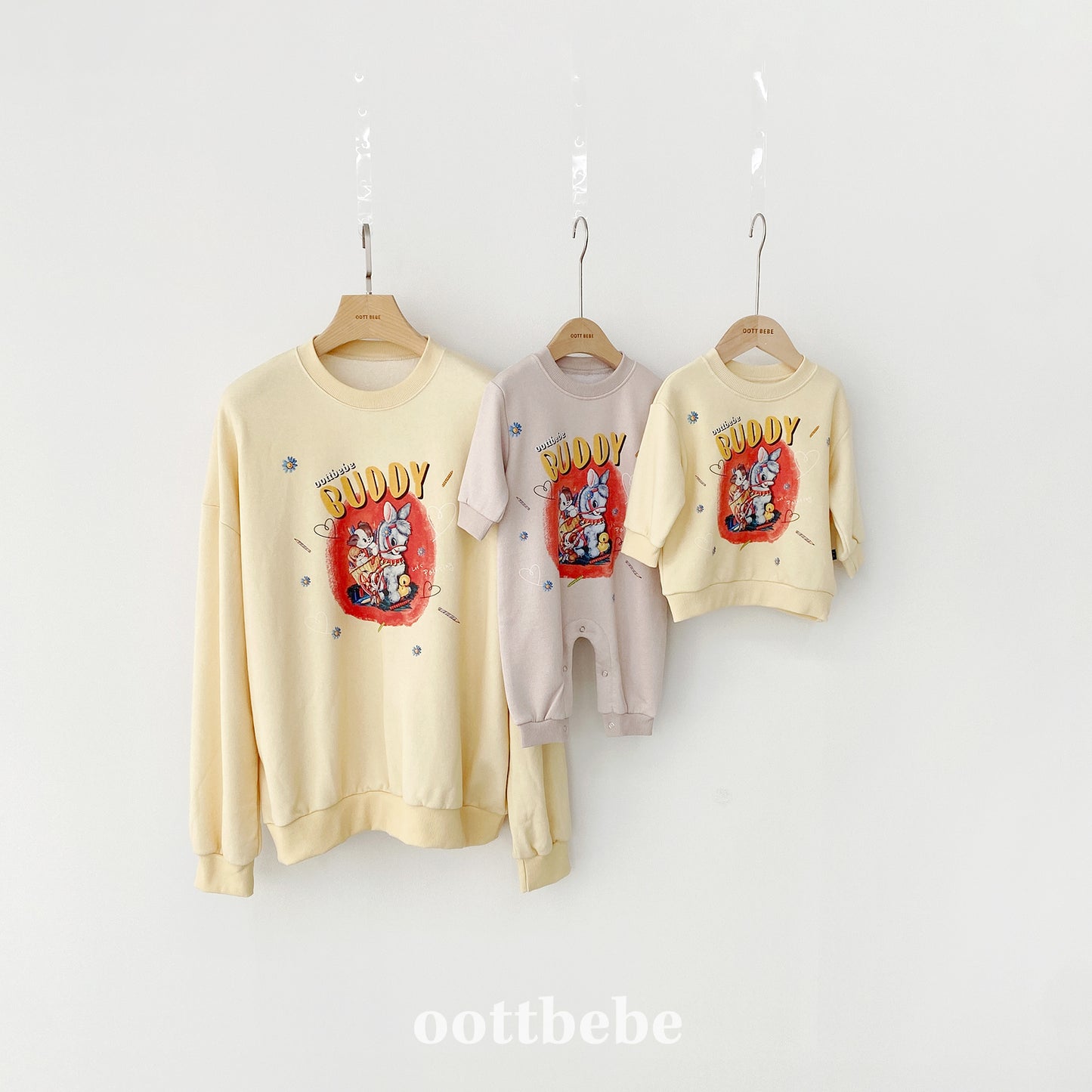 Adult Buddy Sweatshirt (Mommy & Me Matching Outfit)