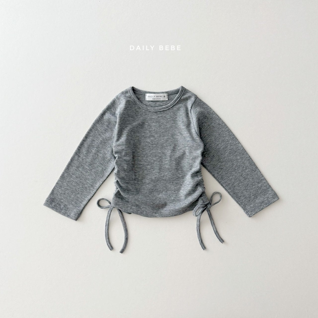 Side Tie Ruched Top & Pants Set
