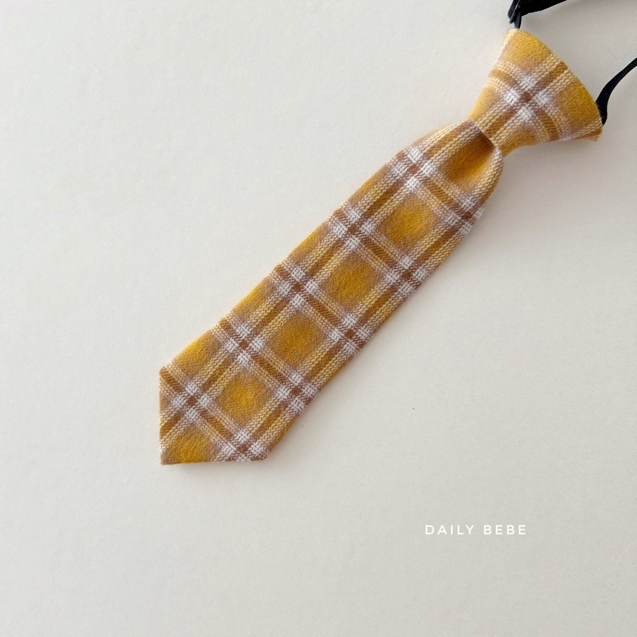 Plaid School Tie