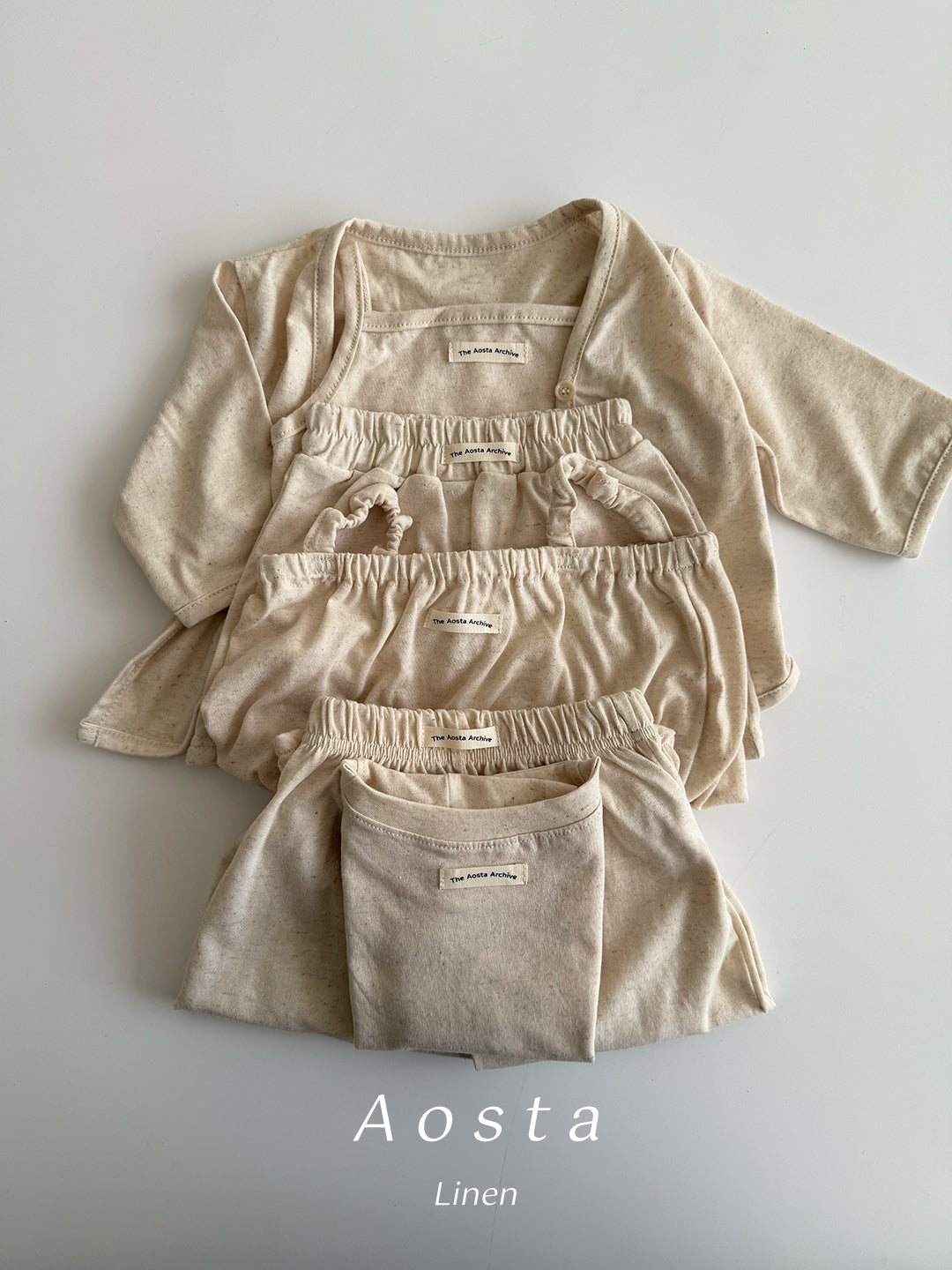 Linen Cardigan