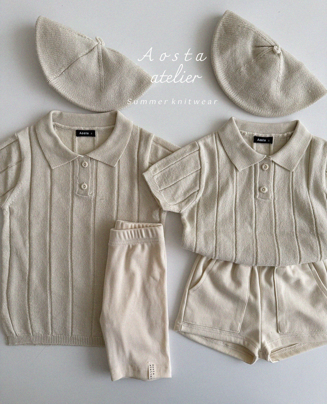 Spring Knit Collor T