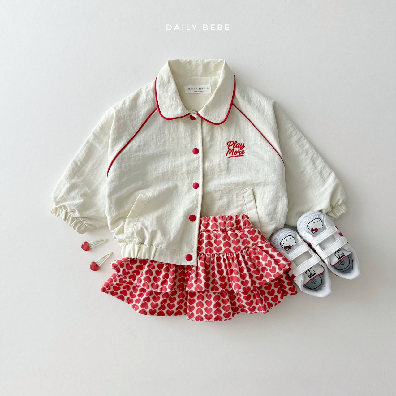 Play More Button-Up Jacket