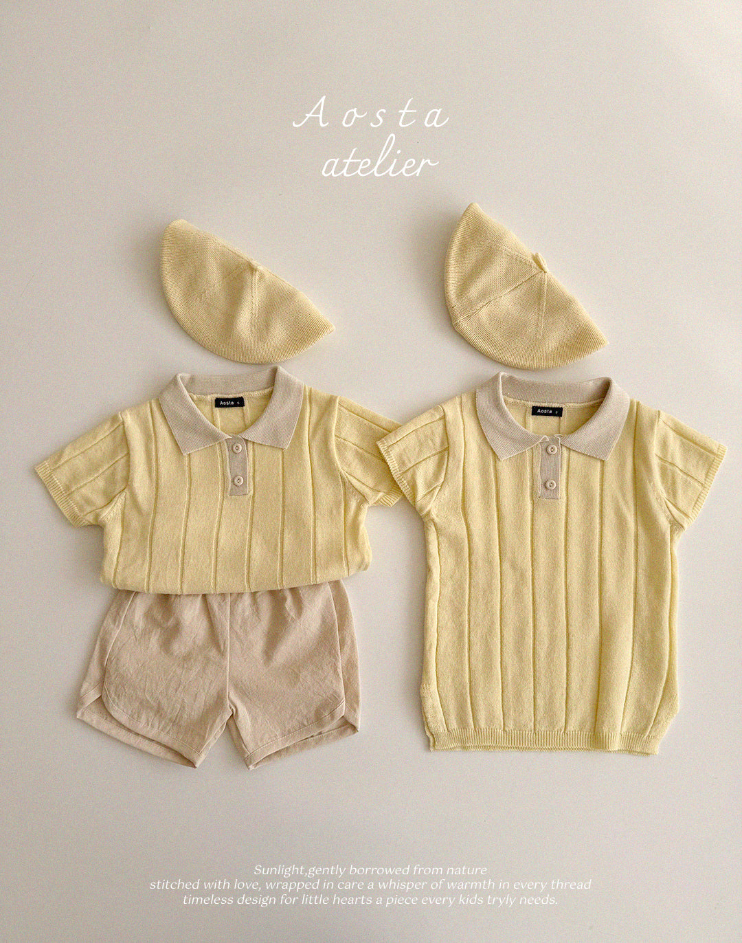 Knit Collar Dress
