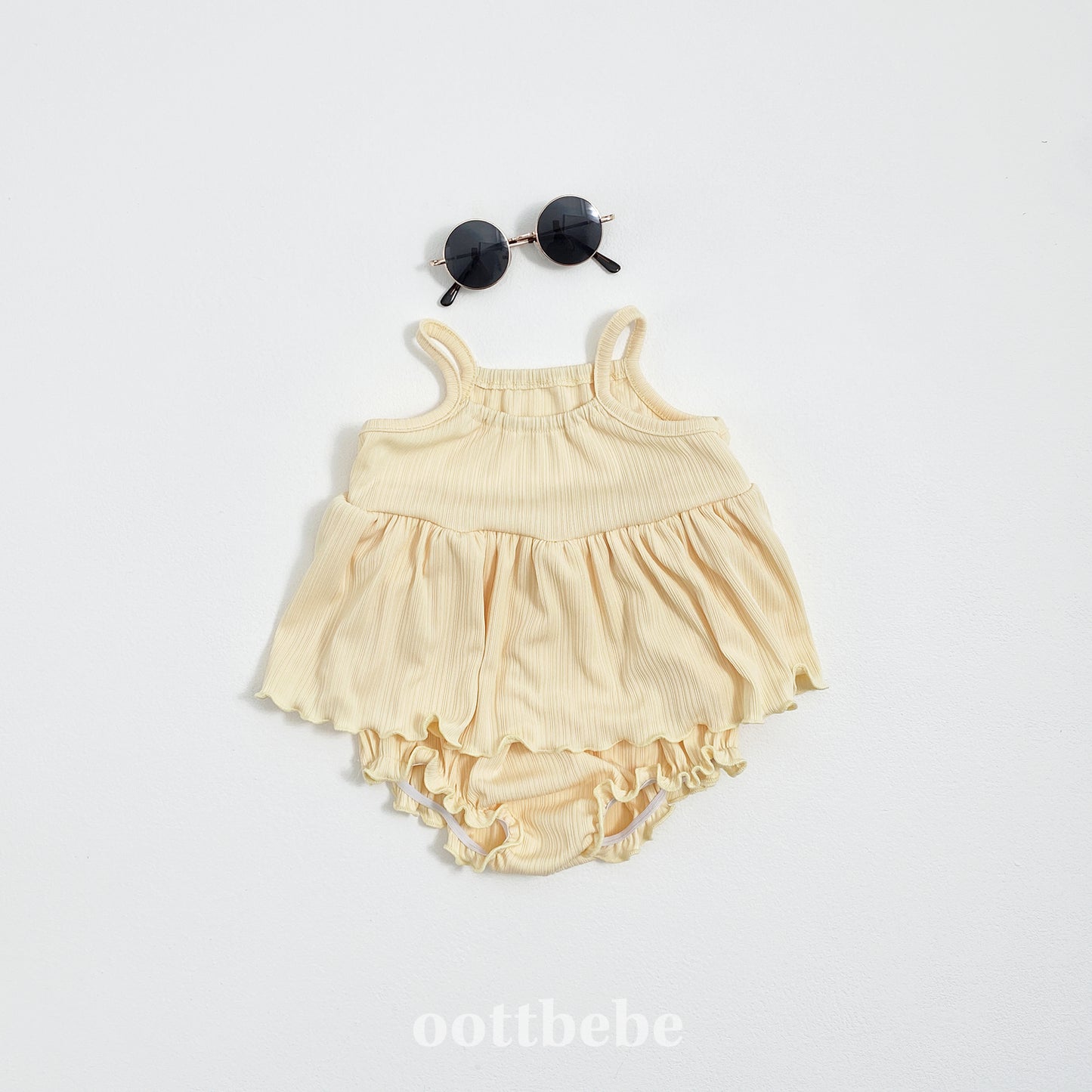 Bali Sleeveless Suit + Bloomer Set