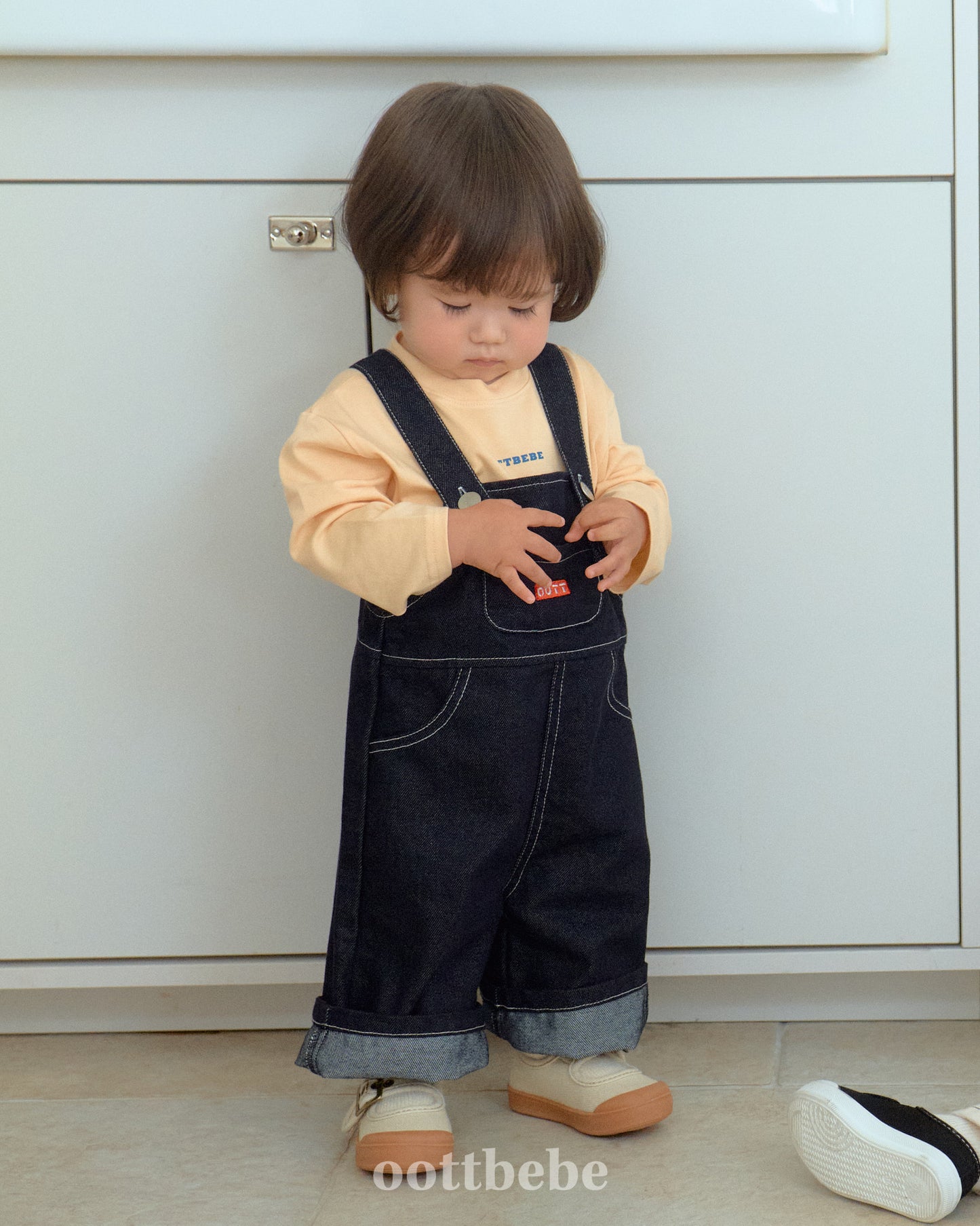 Moby Denim Overalls