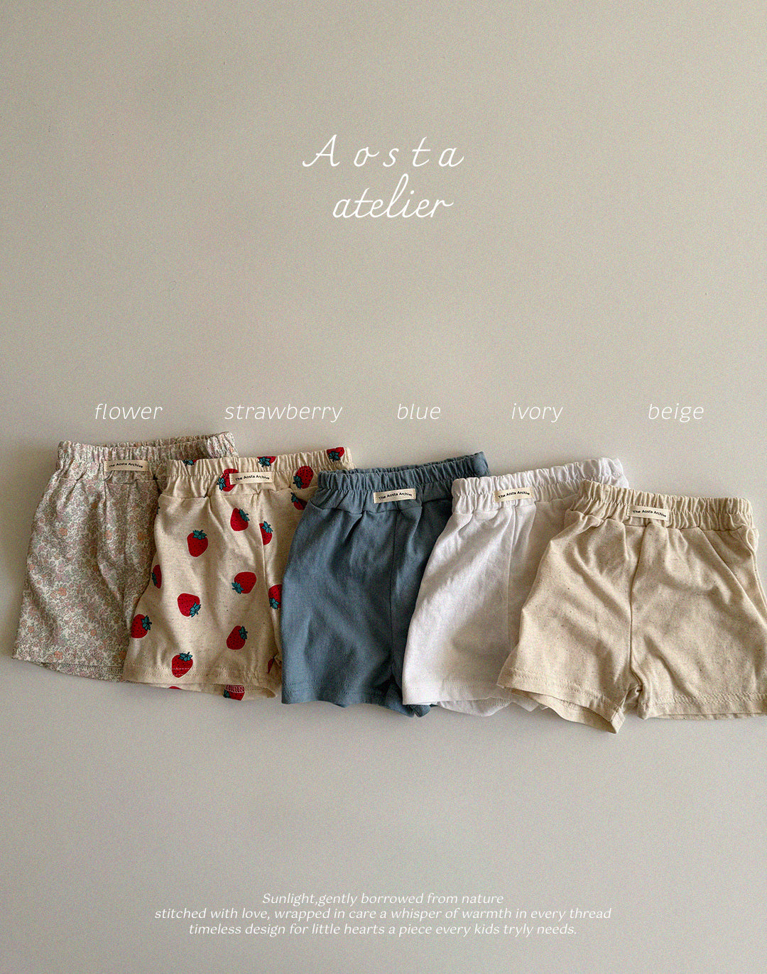 Linen Shorts