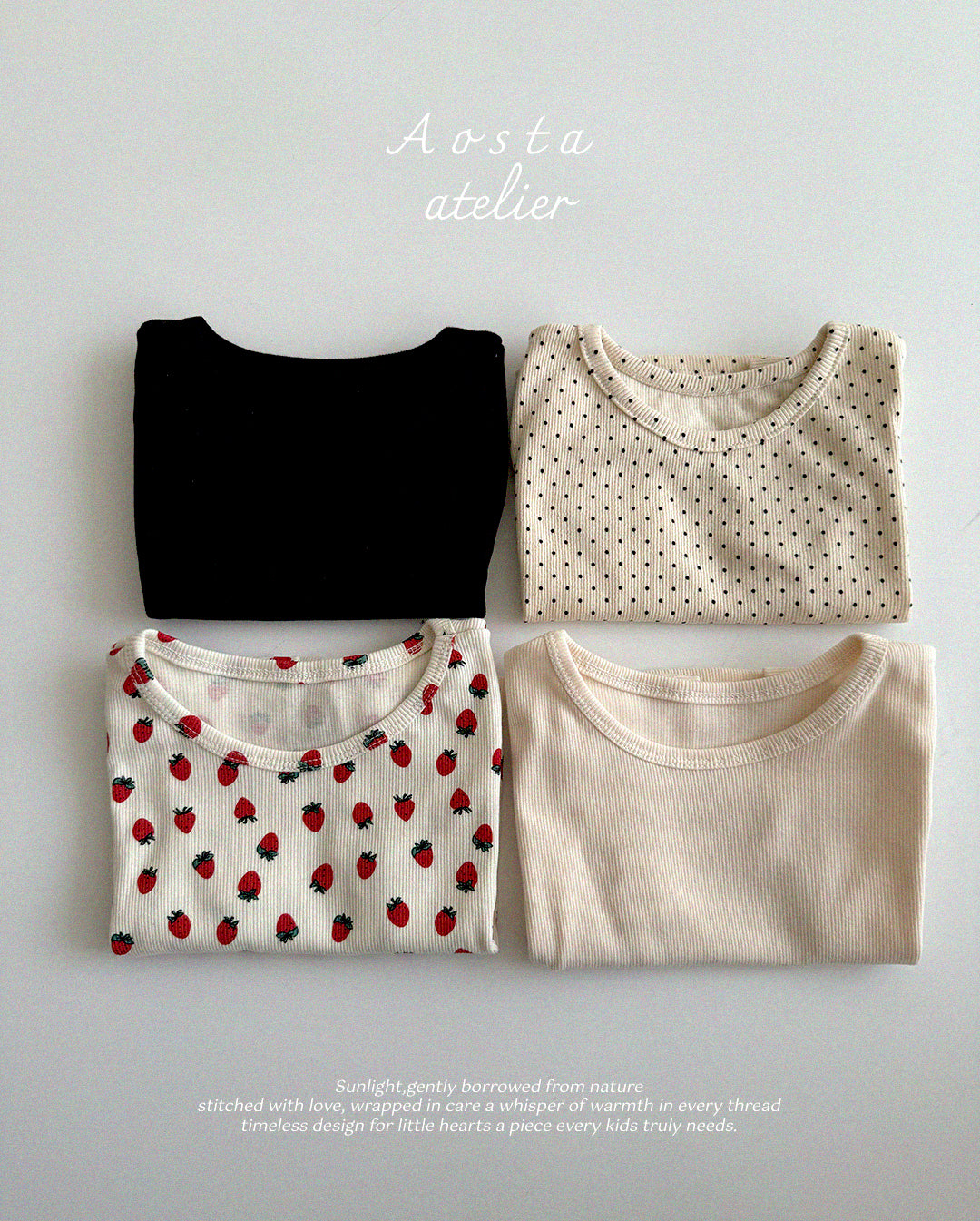 Ribbed T