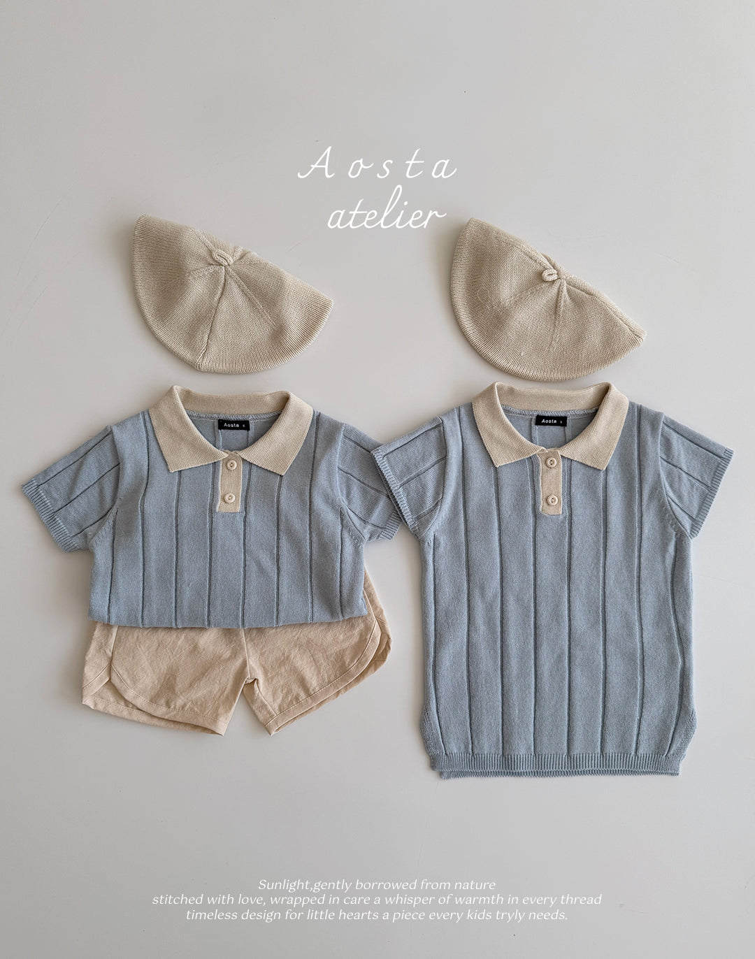 Spring Knit Collor T